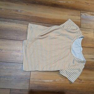 Striped Short Sleeve Tee